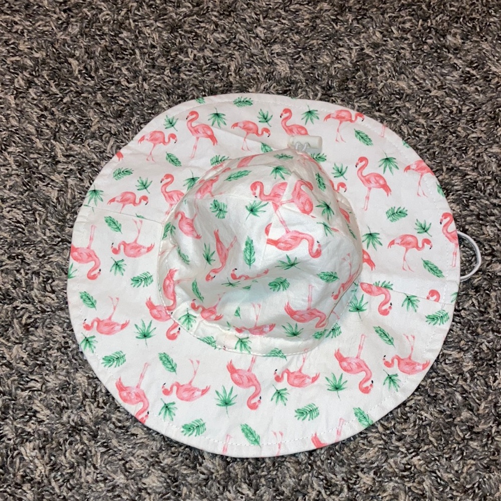 Flamingo sun hat